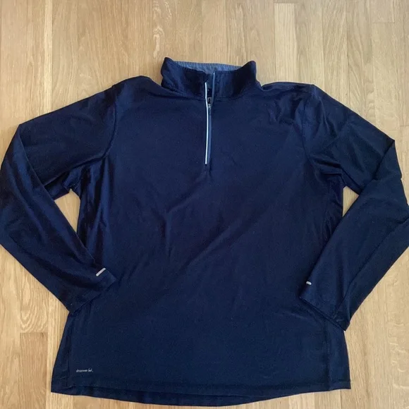 Russell Athletic 1/4 Zip Dri-Power Training Fit Pullover - Picture 3 of 9